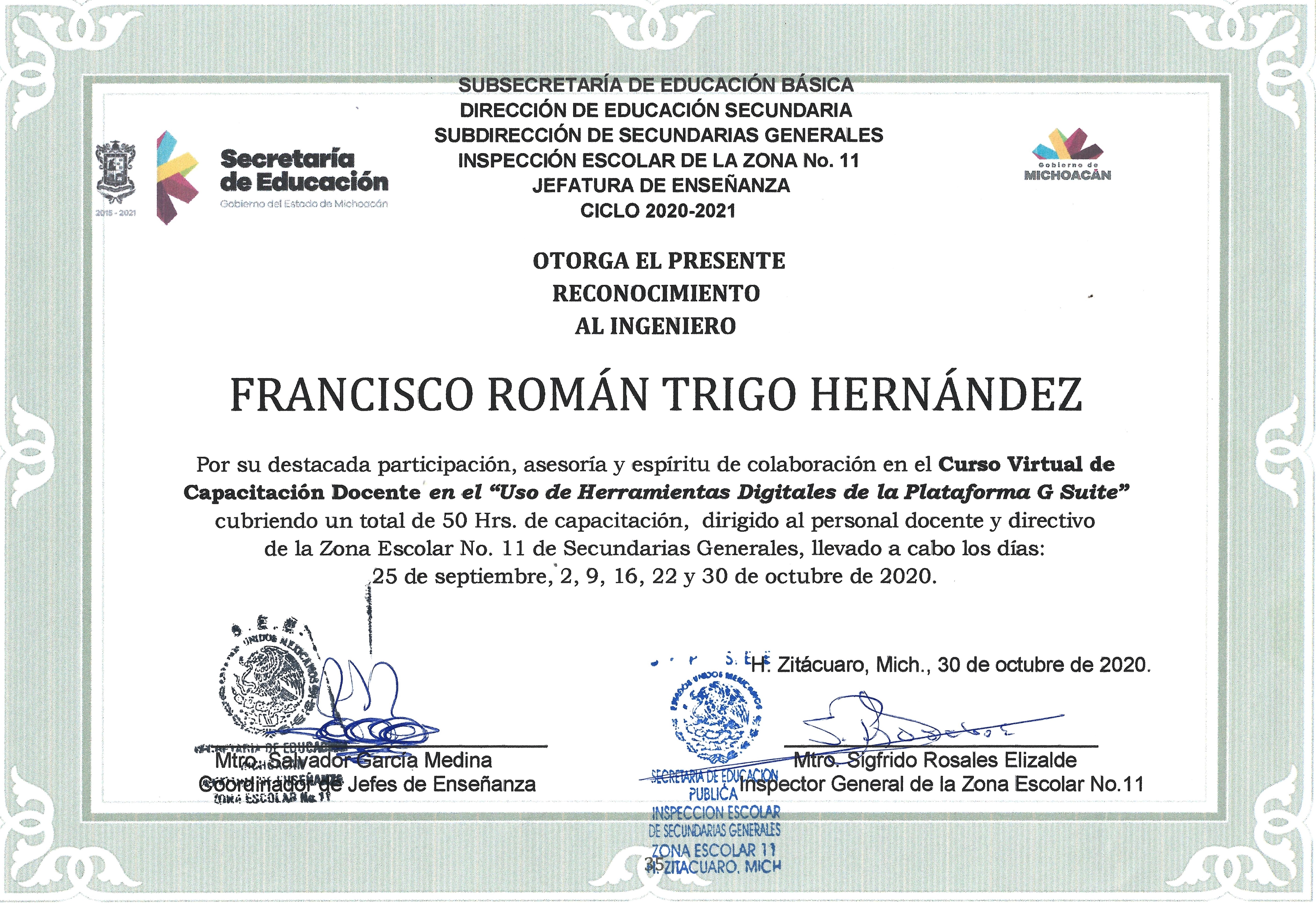 Digital Tools Course